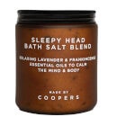 Made By Coopers Sleepy Head Bath Salt Blend 500g