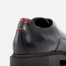 HUGO Men's Denzel Leather Derby Shoes - UK 7