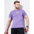 Dragon Ball Z - Purple Round Neck Short Sleeves Tshirt (LDECELLIN)