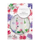 Yardley Christmas 2023 Traditional Body Fragrance Collection