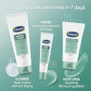 Cetaphil Gentle Clear Clarifying Blemish Face Wash for Sensitive Skin 124ml