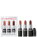 MAC LustreLite Mini Lipstick Trio - Neutral