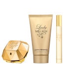Paco Rabanne Lady Million Eau de Parfum 50ml Gift Set (Worth £117.60)