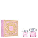 Versace Bright Crystal Eau de Toilette Spray 90ml Gift Set