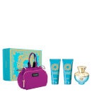 Versace Dylan Turquoise Eau de Toilette Spray 100ml Gift Set
