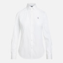 Polo Ralph Lauren Charlotte Logo Cotton Shirt - UK 4
