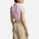 Polo Ralph Lauren Julie Cotton-Blend Piqué Polo Shirt - XS