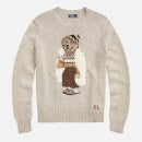 Polo Ralph Lauren Bear Cotton-Blend Sweatshirt