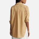 Polo Ralph Lauren Long Sleeve Cotton-Twill Blouse