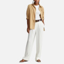 Polo Ralph Lauren Long Sleeve Cotton-Twill Blouse