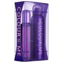Colour Me Femme Purple Eau de Parfum Spray 100ml Gift Set