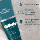 Gillette Intimate Pro Essentials - Trimmer i5 and Shaving Cream + Cleanser