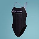 Speedo x Jasmin Sehra Affirmations Print Tie Back Swimsuit