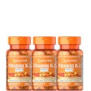 Vitamin K-2 100mcg - 30 Softgels (3 pack)