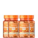 Vitamin K-2 100mcg - 30 Softgels (4 pack)