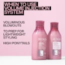 Redken Volume Injection Shampoo, Conditioner and One United Treatment Spray Routine for Fine/Flat Hair