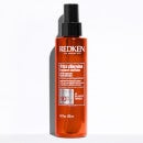 Redken Frizz Dismiss Shampoo, Conditioner and Hair Serum Routine for Smoothing Frizzy Hair