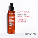 Redken Frizz Dismiss Shampoo, Conditioner, Treatment and Hair Serum Routine for Smoothing Frizzy Hair