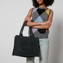 Ganni Large Easy Recycled Canvas Tote Bag