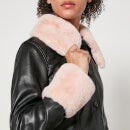 Jakke Brittany Cropped Faux Leather Jacket - M