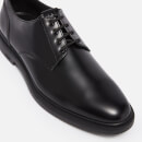 BOSS Men's Larry Leather Derby Shoes - UK 7