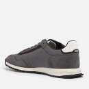 BOSS Men's Zayn Faux Suede and Shell Trainers - UK 7