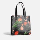 Ted Baker Fleucon Floral-Print Faux Leather Tote Bag