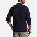 Polo Ralph Lauren Roving Cable-Knit Cotton Cardigan - S