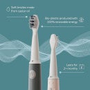 Waken Mouthcare Sonic Toothbrush Heads - White (Pack of 3)