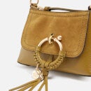 See By Chloé Joan Mini Leather and Suede Crossbody Bag