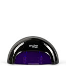 Mylee Black Convex Curing Lamp Kit with Gel Nail Polish Essentials Set (Worth £127.00)