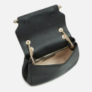 Strathberry East/West Grain Leather Shoulder Bag