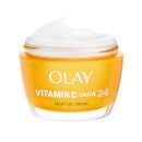Olay Vitamin C +AHA24 Moisturiser Night Gel Cream 50ml
