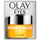 Olay Vitamin C Vitamin B3 24 Eye Cream 15ml