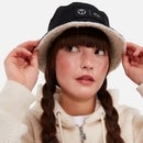 Tomorrowland X ellesse Bucket Hat Black/Cream