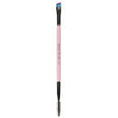 Spectrum Millennial Pink A24 Pink Double Ended Brow Styler Brush