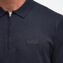 Barbour International Binder Cotton and Wool-Blend Polo Shirt - S