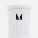 MP Unisex Crew Socks (5 Pack) - White