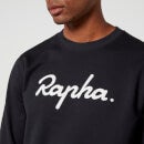 Rapha Logo Cotton-Jersey Sweatshirt - S