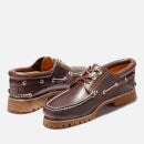 Timberland Men's Authentic Leather Boat Shoes - UK 7