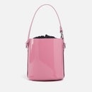 Vivienne Westwood Daisy Small Patent-Leather Bucket Bag