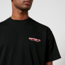 Carhartt WIP Men's Ink Bleed T-Shirt - Black/Pink