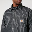 Carhartt WIP Men's Orlean Shirt Jacket - Black/White - S
