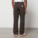 Carhartt WIP Single Knee Organic Cotton-Canvas Trousers - W32/L32