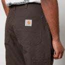 Carhartt WIP Single Knee Organic Cotton-Canvas Trousers - W32/L32
