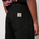 Carhartt WIP Men's Single Knee Pants - Black - W30/L32