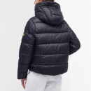 Barbour International Lyle Quilted Shell Jacket - UK 8