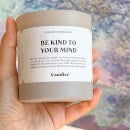 Candier Be Kind to your Mind Candle 255g