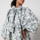 Sister Jane Lola Floral-Jacquard Mini Dress - S/UK 8