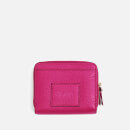 Marc Jacobs The Mini The Items Compact Leather Wallet